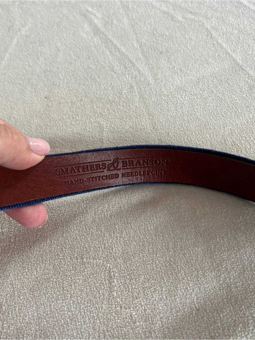 Smathers & Branson Dog Collar Nautical Flag Size Small